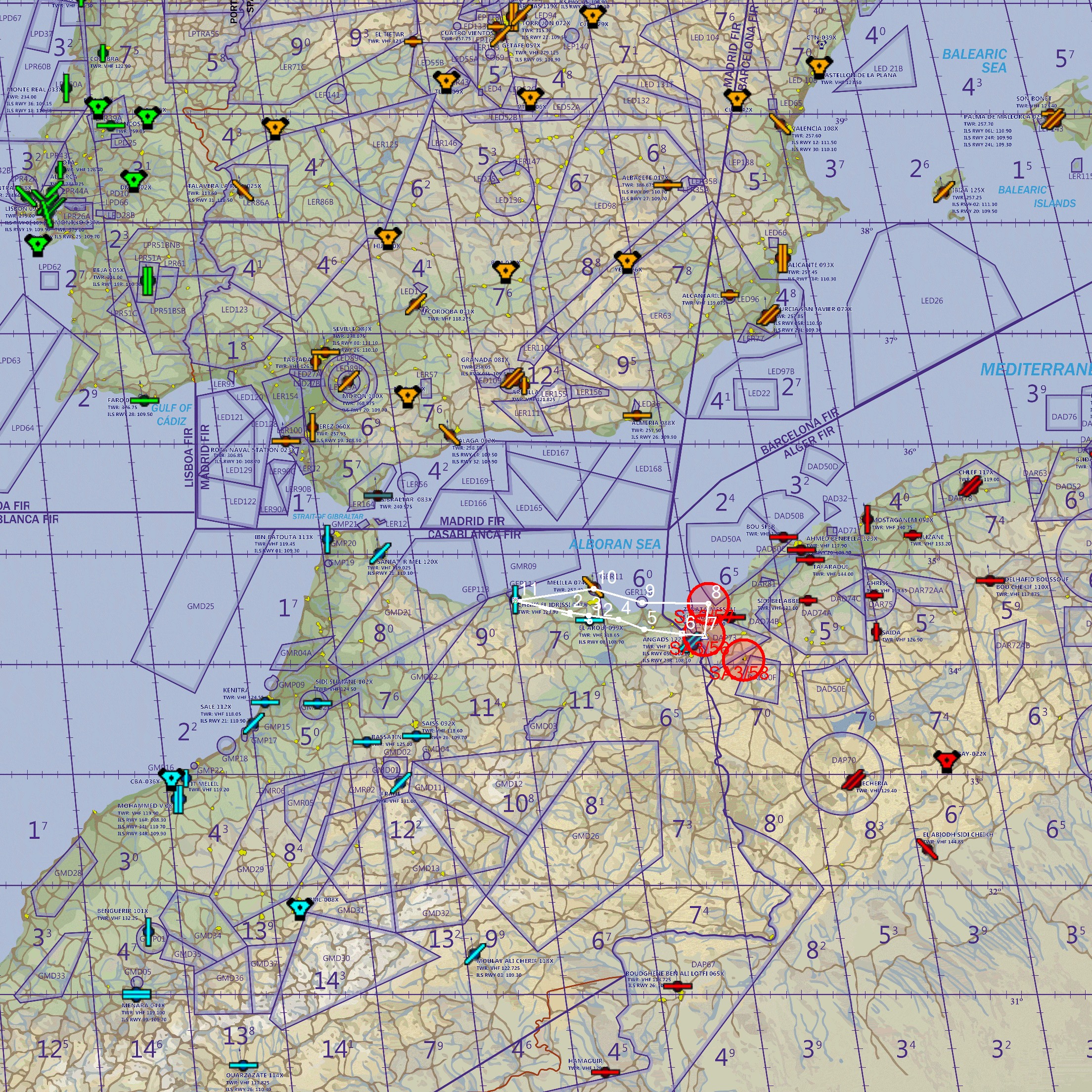 Flight Map